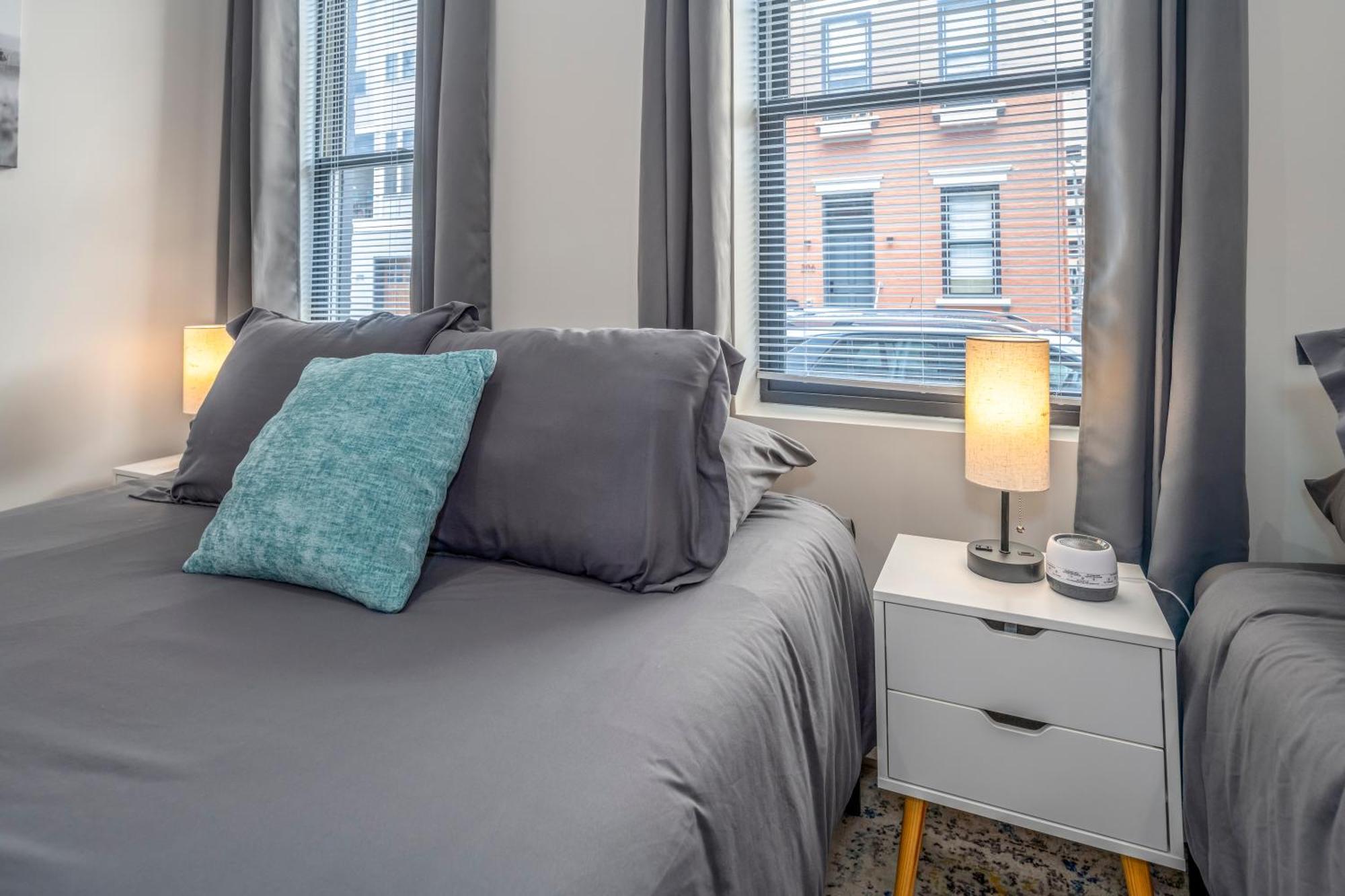Prime Otr, 3 Lux Queen Beds, Two 55In Tvs, Steps To Tql, Findlay Market, Light Rail, Fast Wifi Cincinnati Ngoại thất bức ảnh