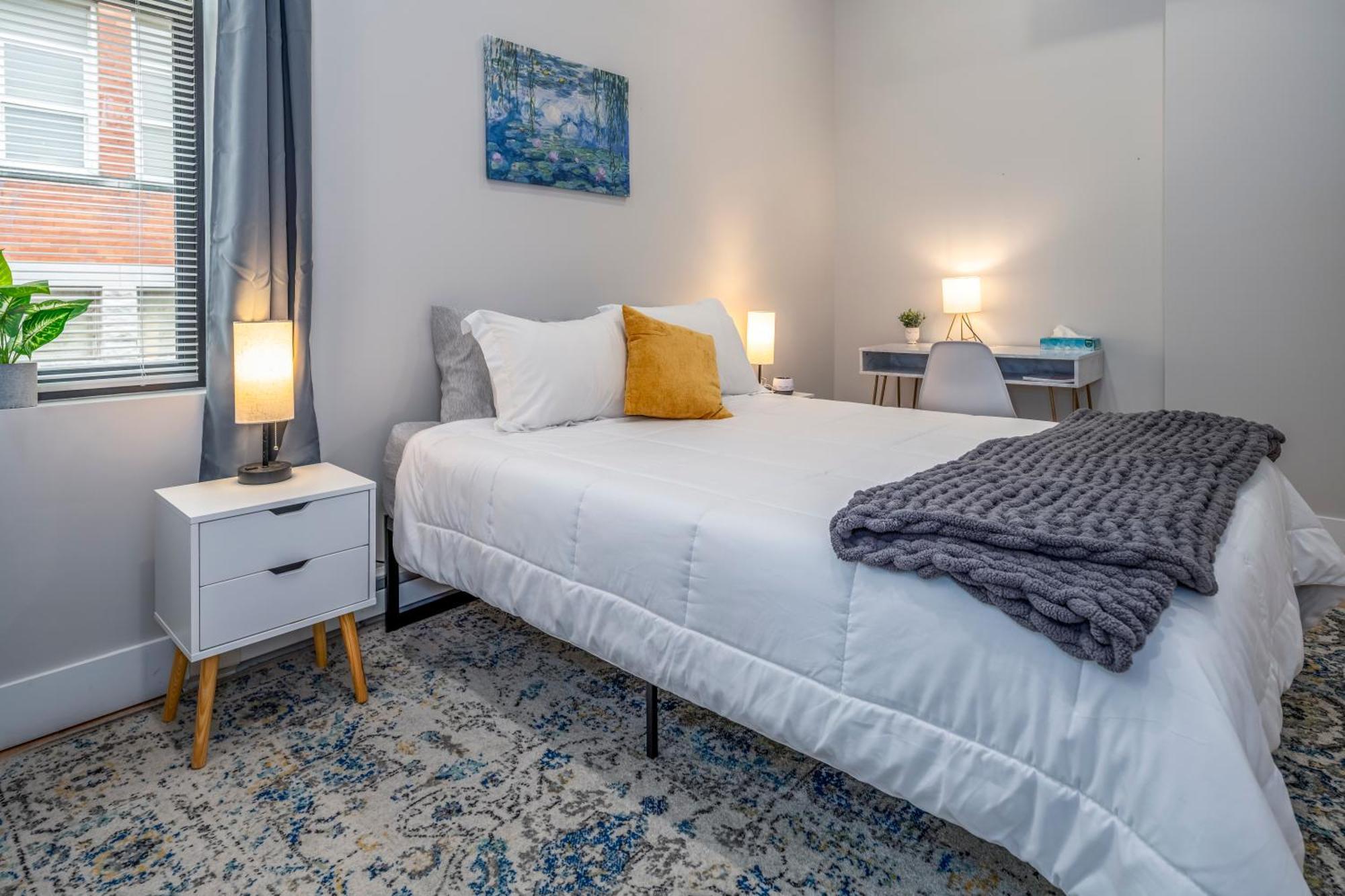 Prime Otr, 3 Lux Queen Beds, Two 55In Tvs, Steps To Tql, Findlay Market, Light Rail, Fast Wifi Cincinnati Ngoại thất bức ảnh