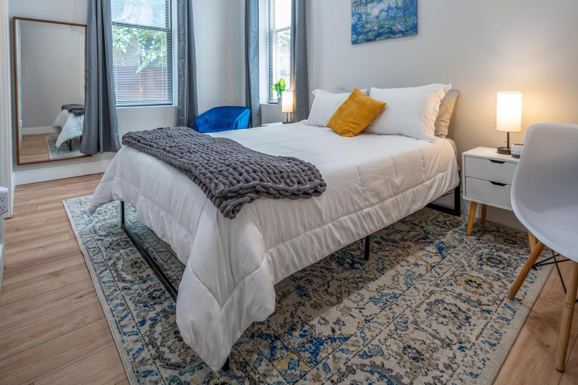 Prime Otr, 3 Lux Queen Beds, Two 55In Tvs, Steps To Tql, Findlay Market, Light Rail, Fast Wifi Cincinnati Ngoại thất bức ảnh