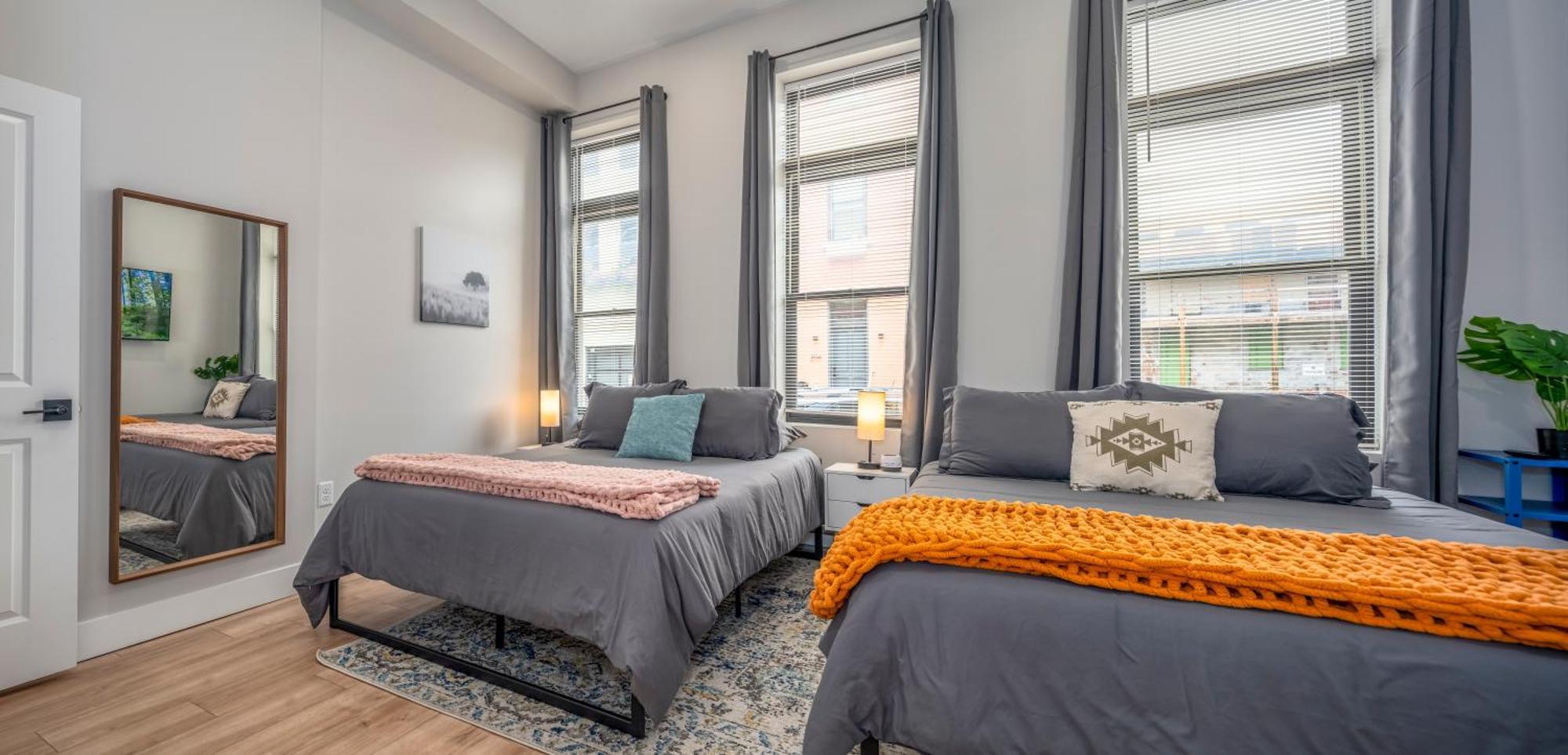 Prime Otr, 3 Lux Queen Beds, Two 55In Tvs, Steps To Tql, Findlay Market, Light Rail, Fast Wifi Cincinnati Ngoại thất bức ảnh
